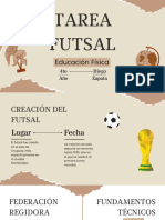 Tarea Futsal