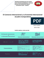 El Comercio Internacional y la Economia Internacional 