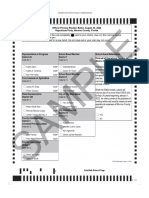 Key West District 4 Republican Primary Sample Ballot 2022