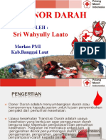 Donor Darah