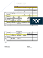 Jadwal Kegiatan Literasi