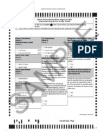 Key West District 4 Nonpartisan Sample Ballot Primary 2022