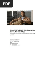 Download UCCX 7x Admin Guide by Gaurav Deodhar SN58630789 doc pdf