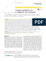 The Complete European Guidelines On Phenylketonuria Diagnosis and Treatment