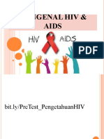 MENGENAL HIV & AIDS SECARA LENGKAP