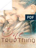 Lynne Jaymes - Saga One True Thing 01 - One True Thing