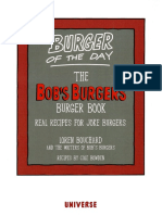 The Bobs Burgers Burger Book