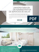 Tec Universitaria Gestion Administrativa de Servicios de Salud