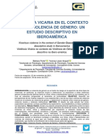 Violencia Vicaria Cienciamerica Porter Lopez Angulo 2022