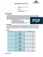 Programacion - Anual 3° - Agustin