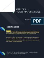 Análisis Físico-Matemáticos