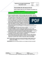 A-01-IO 100-35 Manual Del Usuario de Detector de Falla XIO R V 12-M r0