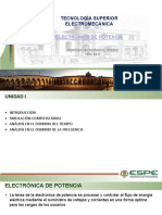 Diapositivas Electrónica de Potencia 5911 Unidad I