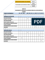 ANEXO N° 4A PLAN DE SIMULACROS