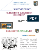 Clase 3 - Económico - Proceso y Problema Económico - 2017 II
