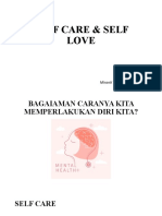 Self Care & Self Love