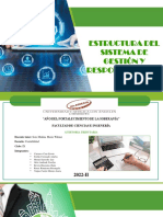 Estructura Del Sistema de Gestión y Responsabilidad