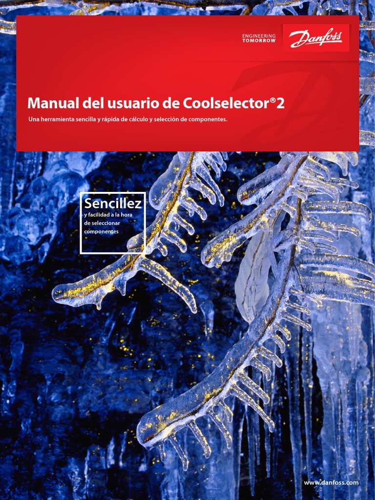 Manual Del Usuario de Coolselector 2 | PDF | Ingeniería de software ...