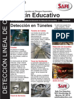 Education Bulletin Tuneles Volume 6 Spanish