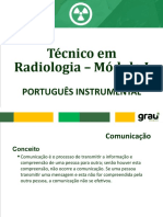 Radiologia - Módulo II - Portugues Instrumental