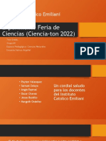 Experimento Ciencia-Ton 2022, Grupo 1