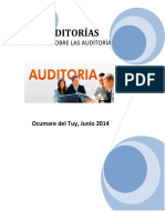 Auditorías: clases, evidencias y pasos