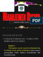 P.10 Elemen Ipbpr Manajemen Risiko DLM SMK3