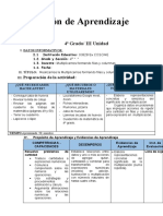 Multiplicación Filas Columnas