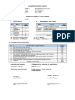Analisis Alokasi Waktu