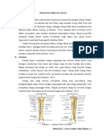 Close Fraktur Tibia Plateau ORIF