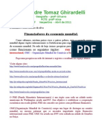 Financiadores Da Economia Mundial - 8 - Ano F