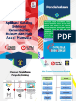Booklet Panduan Pendaftaran Dan Penayangan Produk Bagi Penyedia Katalog Sektoral