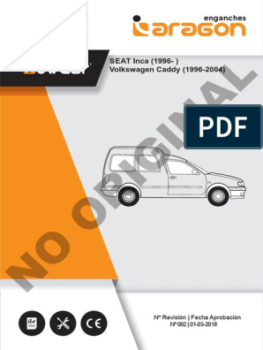 Kit de fixation assemblage pare-chocs arrière VW GOLF V 2003