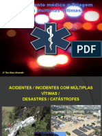 Atendimento Médico e Triagem Com Múltiplas Vítimas