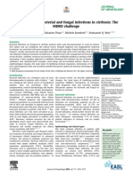 Management of Bacterial and Fungal Infections in Cirrhosis JOH 2021