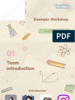 Example Workshop