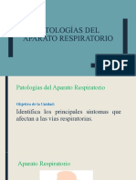 Patologías Del Aparato Respiratorio