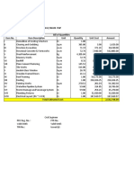 2,532,748.09 PHP Bill of Quantities Item No. Item Description Unit Quantity Unit Cost Amount