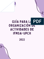 GuÃ - A de Organizaciã N de Actividades 2022-2023