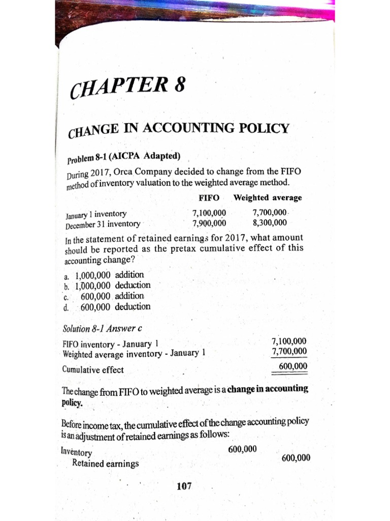Change in Policy | PDF