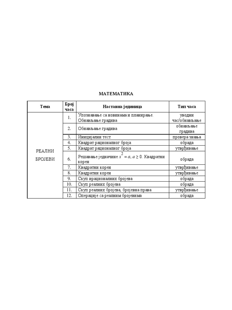Matematika 7 | PDF