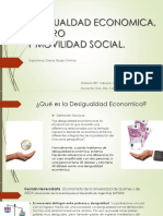 Desigualdad Economica, Género y Movilidad Social.