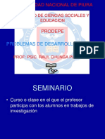 1.a Problemas de Desarrollo Infantil