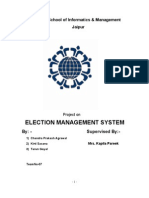Election Managemnt System