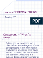 Basics of Medical Billing: Training