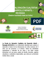 Escala Cualitativa Desarrollo Infantil - Digital