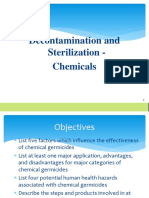 Jakartadecontamination and Sterilization - Chemicals