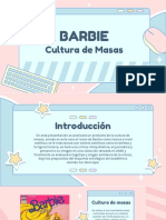 Barbie Cultura de Masas