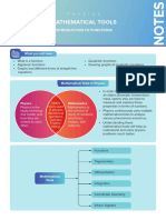 Mathematical Tools: Introduction To Functions