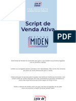 Método Miden de Vendas